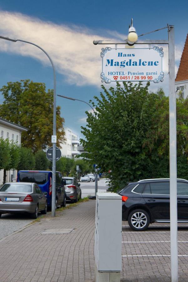 Hotel Haus Magdalene Bad Schwartau Exterior foto