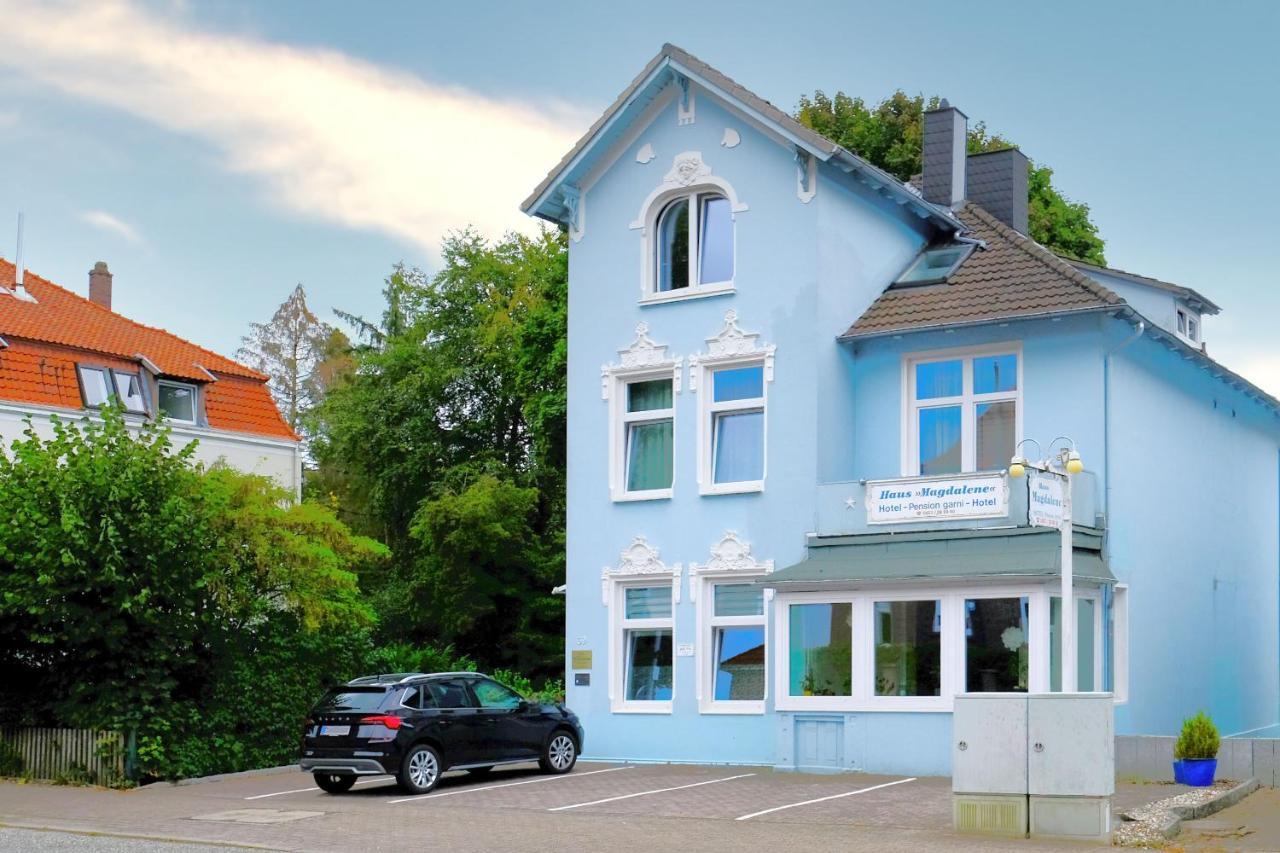 Hotel Haus Magdalene Bad Schwartau Exterior foto