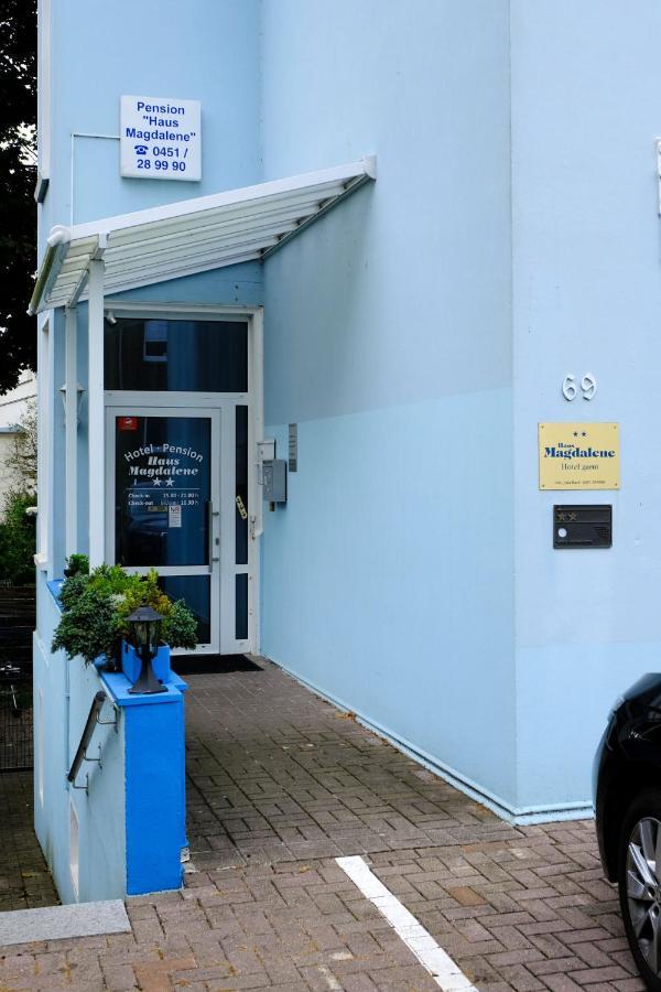 Hotel Haus Magdalene Bad Schwartau Exterior foto