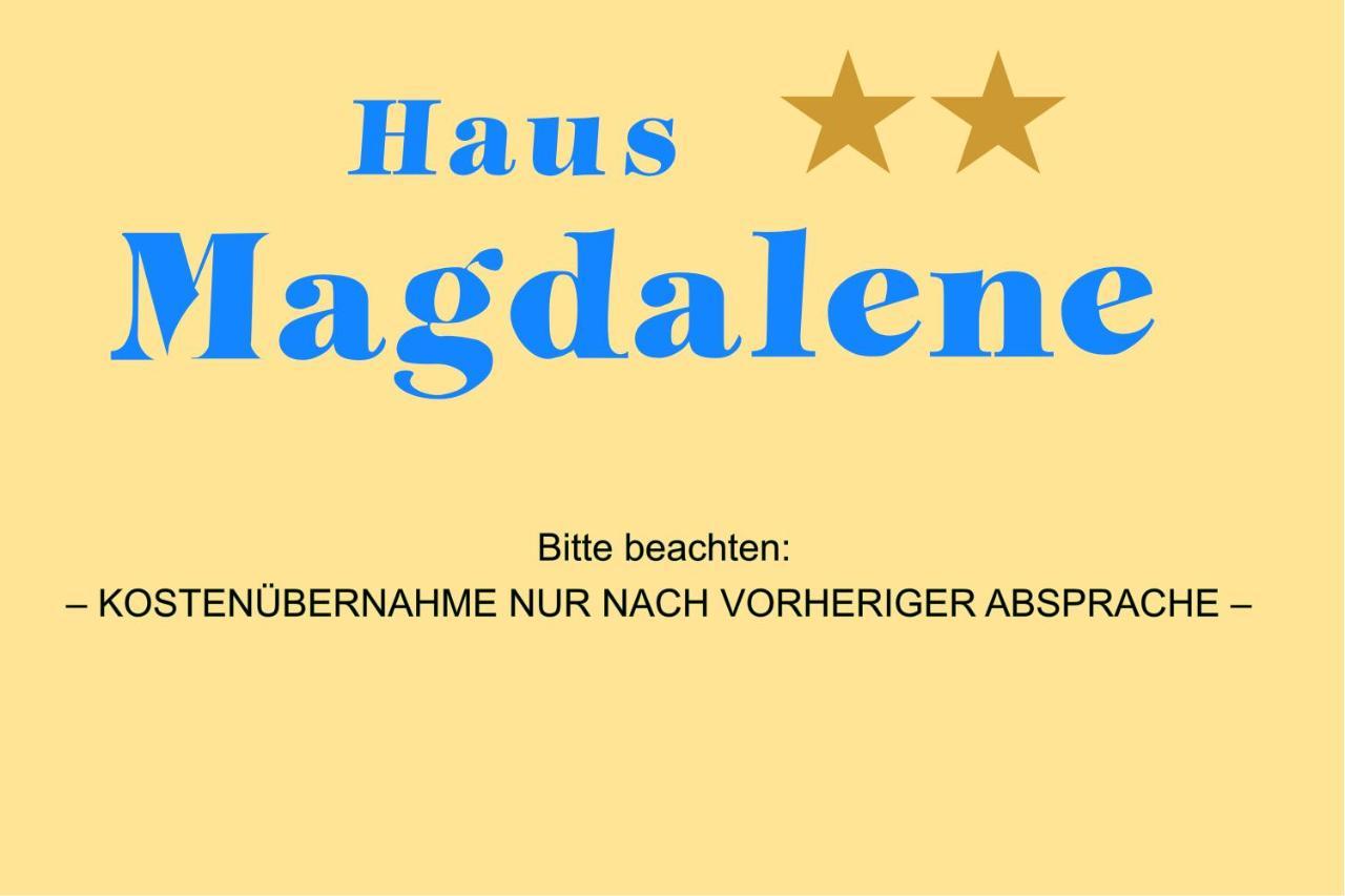 Hotel Haus Magdalene Bad Schwartau Exterior foto